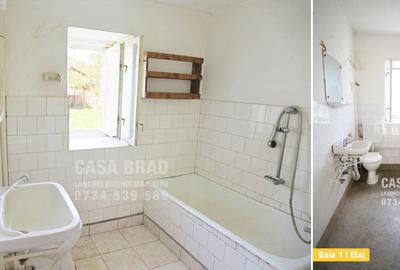 Proprietar vand casa mare cu 1373 mp teren, zona verde, lini?tita, in ora?ul Brad, jud. HD - 1