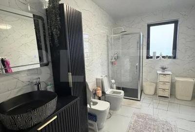 Casa moderna cu elemente traditionale , 306 mp utili , 2500 mp teren , Moara - 12