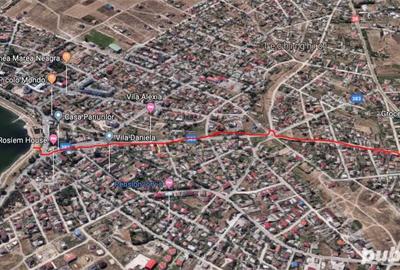 Teren de 985 mp, în Central