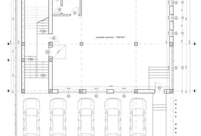 Spațiu comercial, de 1,000 mp, în Central - 2