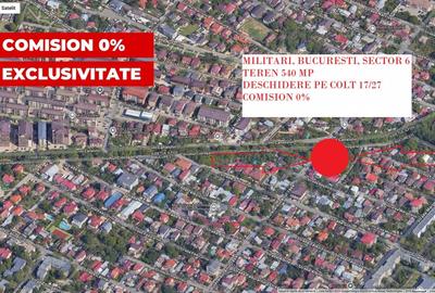 VANZARE TEREN INTRAVILAN DE 540 mp SITUAT IN  MILITARI, BD. ANUL 1864 VANZARE TEREN INTRAVILAN DE 540 mp SITUAT IN  MILITARI, BD. ANUL 1864 - 15