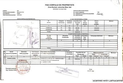 Teren Extravilan Bucium - Mun Iasi - 6