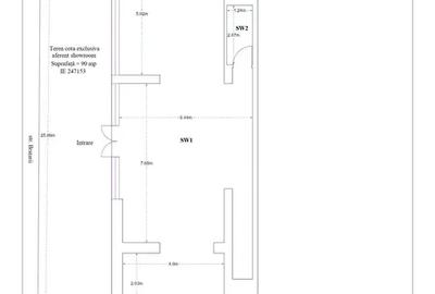 Spațiu Comercial +teren, stradal, zona foarte dezvoltata, Str Bratarii - 2