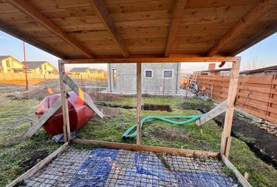 Casa de 4 camere, plan parter, 450 mp teren, Holboca - 6