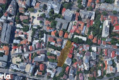 Teren de 1495 mp, în Dorobanți - 5