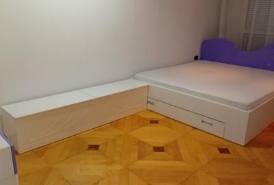 Apartament cu 3 camere decomandat, mobilat în UTA - 10