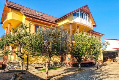 Casă individuală cu 10 camere cu Canalizare în Andronache - 1