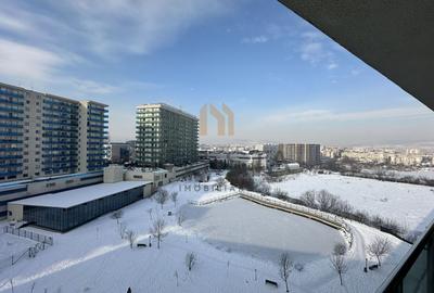 Apartament 2 camere Viva City, bloc situat langa Iulius! View pe iaz! - 11