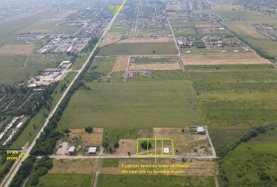 4 Terenuri de vânzare | Moșnița Nouă | 756 mp | Utilități complete | 60480 Euro 4 Terenuri de vânzare | Moșnița Nouă | 756 mp | Utilități complete | 60480 Euro - 2