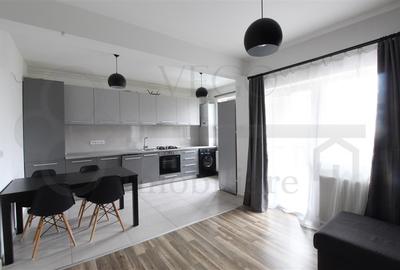 Apartament cu 3 camere semidecomandat, mobilat în Florești - 1