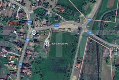 Teren de 2500 mp, în Central