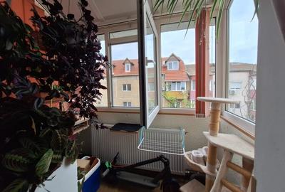 Apartament cu 2 camere semidecomandat, mobilat în Buziașului - 7