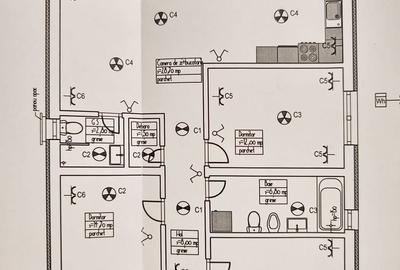 Casă individuală cu 4 camere cu Canalizare în Hărman - 12
