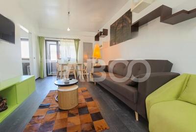 Apartament cu 3 camere decomandat, mobilat în Central