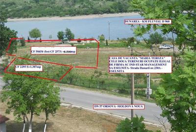 Teren de 3800 mp, în Eșelnița - 2