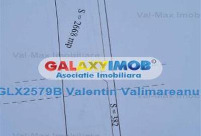 Teren Construcții intravilan de 550 mp, în Cheia - 3