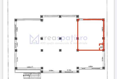 Spațiu comercial, de 30 mp, în Bârnova - 14