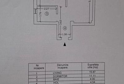 Mamaia Nord Studio 2 camere renovat, 50 m de mare, se accepta si schimb auto - 11