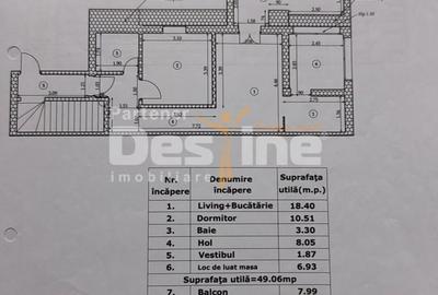 Apartament cu 2 camere semidecomandat, mobilat în Chitila - 11