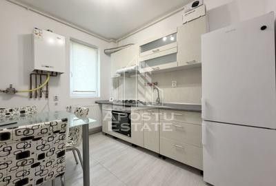Apartament cu 2 camere mobilat decomandat la etajul 1 in Giroc, asfalt - 9