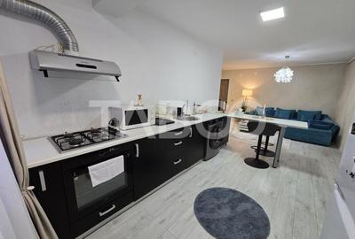 Apartament 3 camere de vanzare decomandat mobilat utilat Tilisca Sibiu - 13
