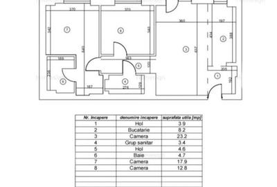 Inchiriere 3 Camere Aviatiei Tower 1 Inchiriere 3 Camere Aviatiei Tower 1 - 8