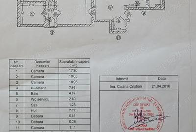 3 camere, semidecomandat, Militari, str. Dreptatii - 8