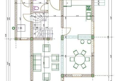 CASA 4 CAMERE, INTABULATA, TEREN 420 MP IN SANPETRU, ZONA SUBCETATE RESIDENCE CASA 4 CAMERE, INTABULATA, TEREN 420 MP IN SANPETRU, ZONA SUBCETATE RESIDENCE - 5