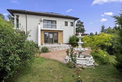 Vila clasică cu piscină și teren generos, într-un cadru verde, zona Băneasa - 14