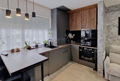 Garsonieră decomandată, mobilată în Sânpetru - 9