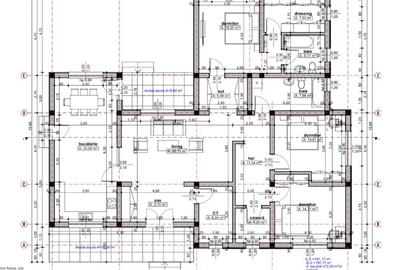 Casă individuală cu 3 camere cu Teren 1014 Mp în Smeura - 2