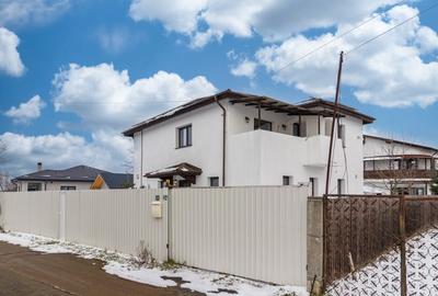 Casa Corbeanca - Curte si liniste - 23