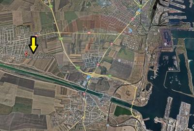 Teren Construcții intravilan de 3487 mp, în Cumpăna - 3