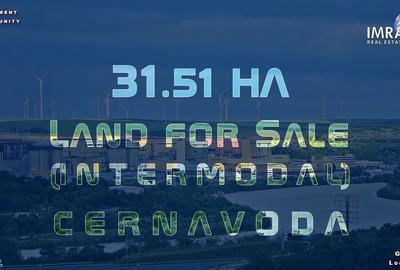 31.51 HA - Teren de Vanzare - Cernavoda, CT (Intermodal) - 1