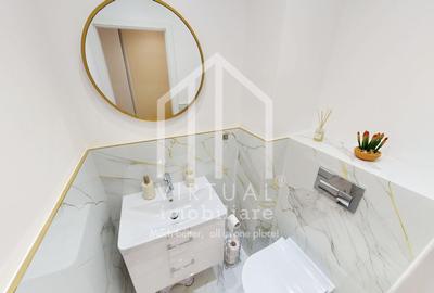 Apartament cu 3 camere decomandat, mobilat în Terezian - 12