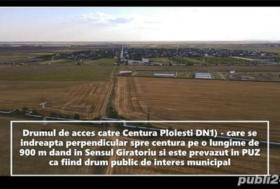 Teren intrav. Ploiesti, langa Parcul Municipal Vest_6000 mp_lichidare - 4