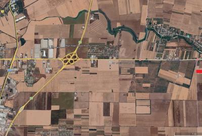 Teren industrial 44.121 mp cu PUZ (spatii de depozitare, industriale si birouri) - 1