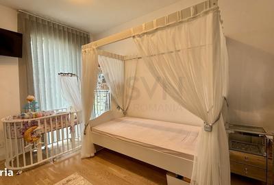 Apartament cu 4 camere, mobilat în Pipera