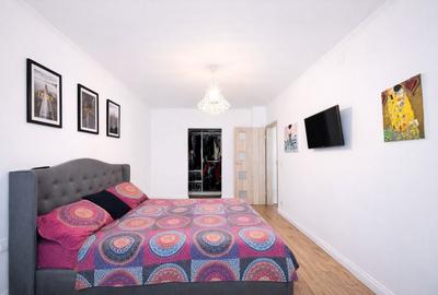 Apartament cu 2 camere semidecomandat, mobilat în Nufărul - 5