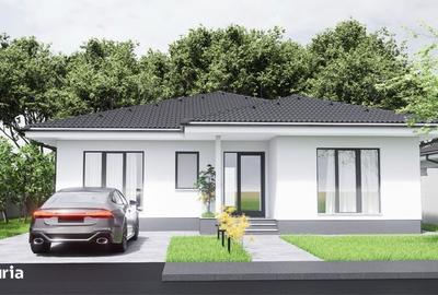 Casă cu 3 camere cu Teren 157 Mp în Central