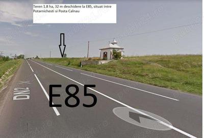 Teren de 18000 mp, în Poșta Câlnău - 1