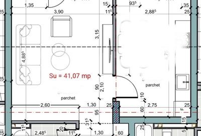 Apartament 2 camere, comision zero, zona Terra Oasului - 4