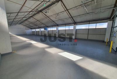 Spațiu industrial de închiriat într-un parc logistic - 460 mp, facilități comple - 2