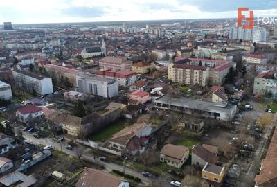 Teren 1702 mp cu casa si garaj / pretabil dezvoltare imobiliara - ID V4657 Teren 1702 mp cu casa si garaj / pretabil dezvoltare imobiliara - ID V4657 - 8