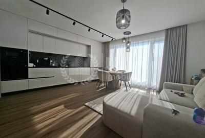 Apartament cu 3 camere semidecomandat, mobilat în Mărăști - 2