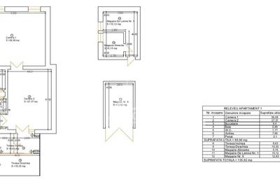 Apartament spatios cu loc de parcare, 2 terase in zona Odobescu.