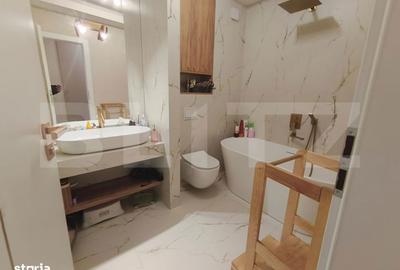 Apartament cu 2 camere semidecomandat, mobilat în Între Lacuri - 5