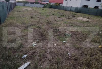 Teren de 778 mp, în Lunca