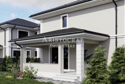 Casă cu 5 camere cu Teren 500 Mp în Corbeanca - 3