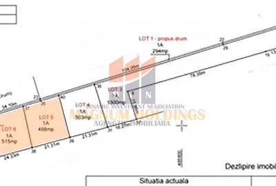 Teren cu autorizatie si proiect de construire, utilitati, Smeura - 3